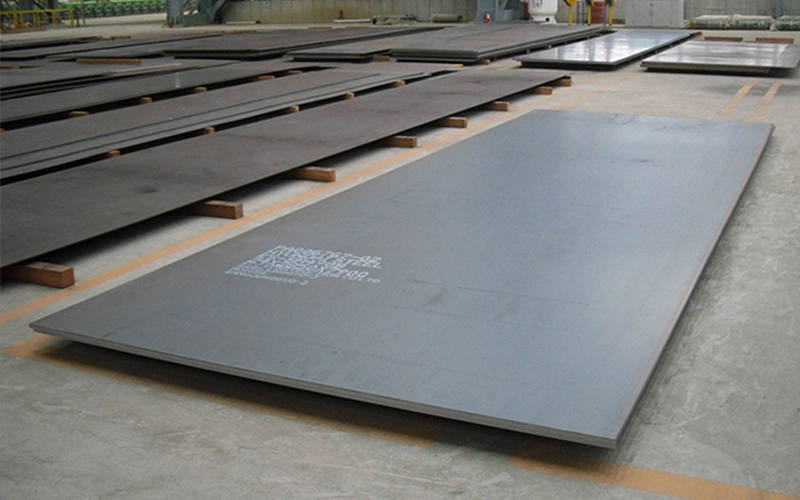 Cold rolled steel plate