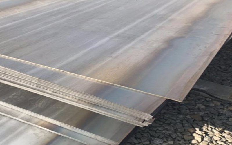 Hot rolled steel plate