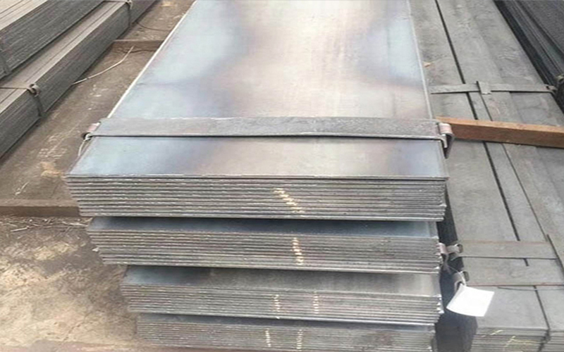 Hot rolled steel plate