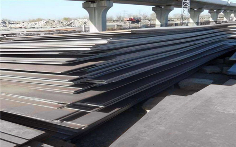 Carbon steel wearing plate