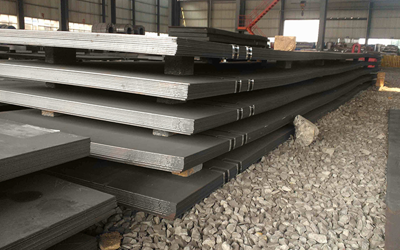 Carbon steel wearing plate