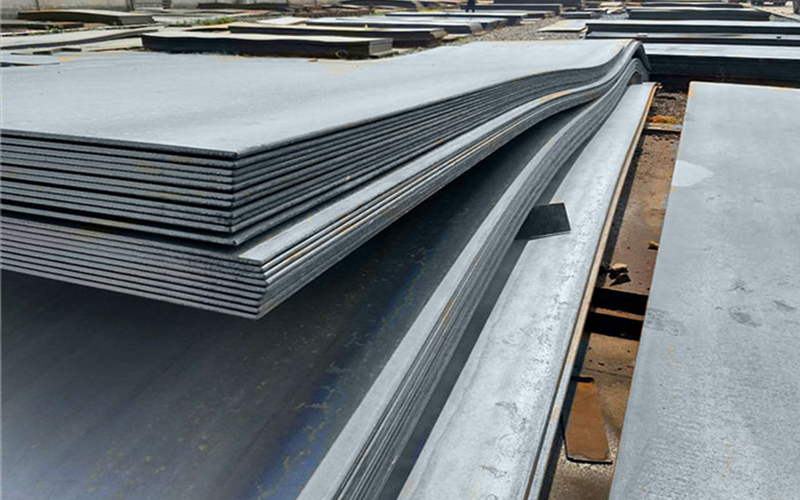 Carbon steel pressure vessel plate