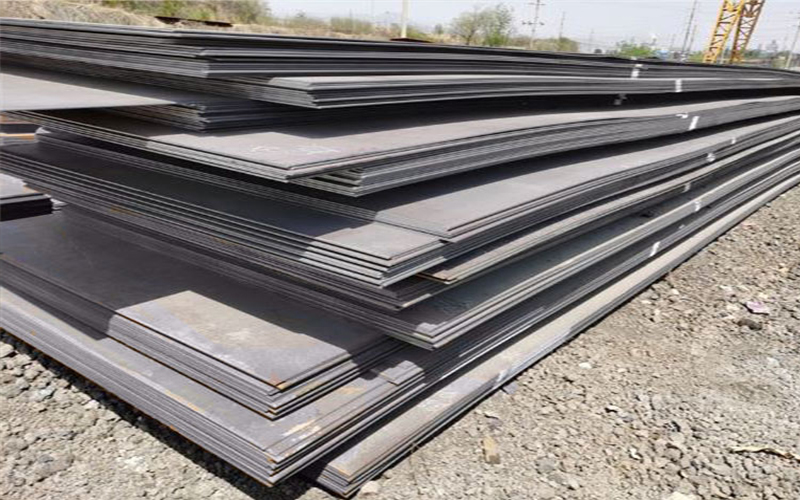 Carbon steel pressure vessel plate