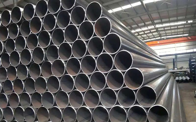 Carbon steel welded pipe
