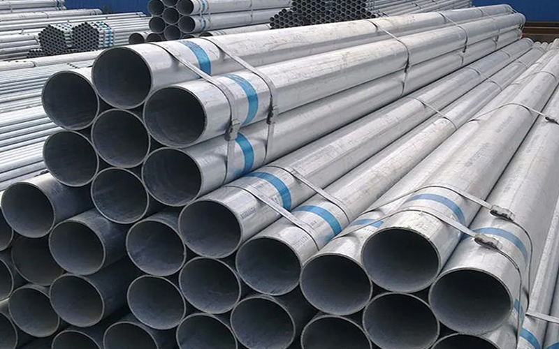 Galvanized steel pipe