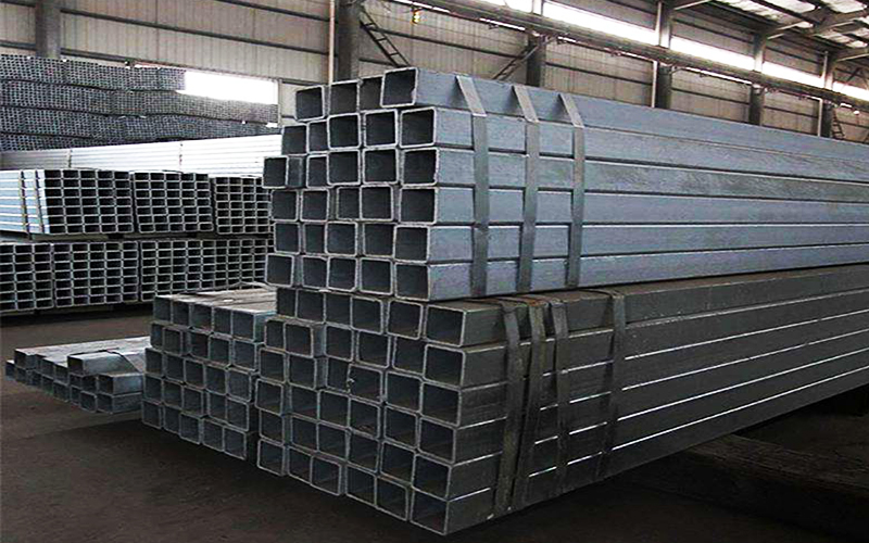 Carbon steel square pipe