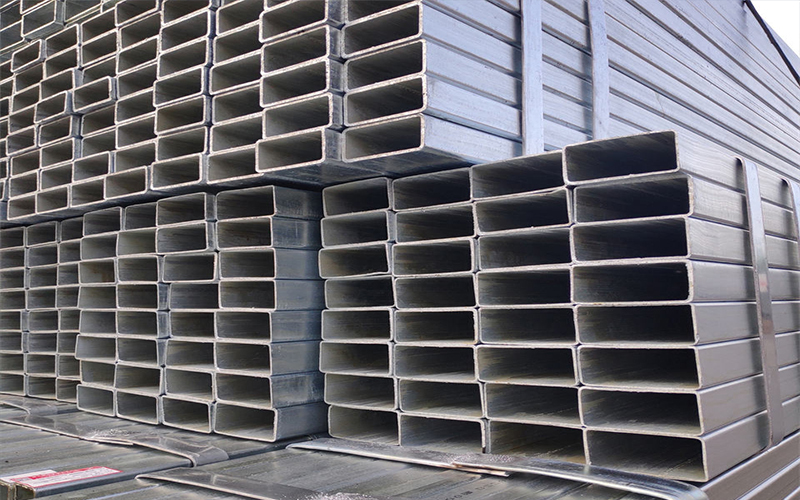 Carbon steel square pipe