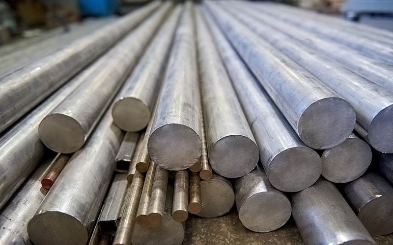 Hot rolled carbon steel rod