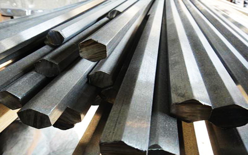 Carbon steel hexagonal bar