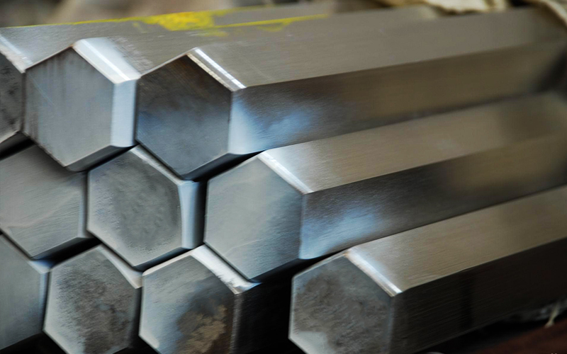 Carbon steel hexagonal bar