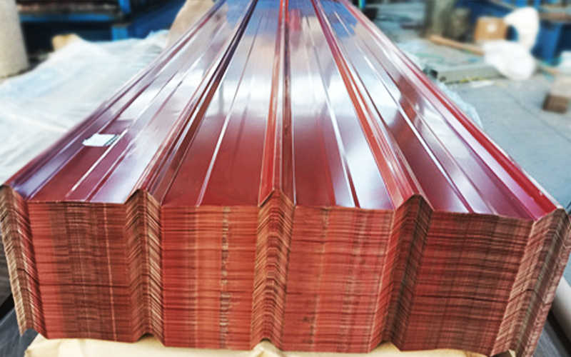 Pre painted roofing sheet