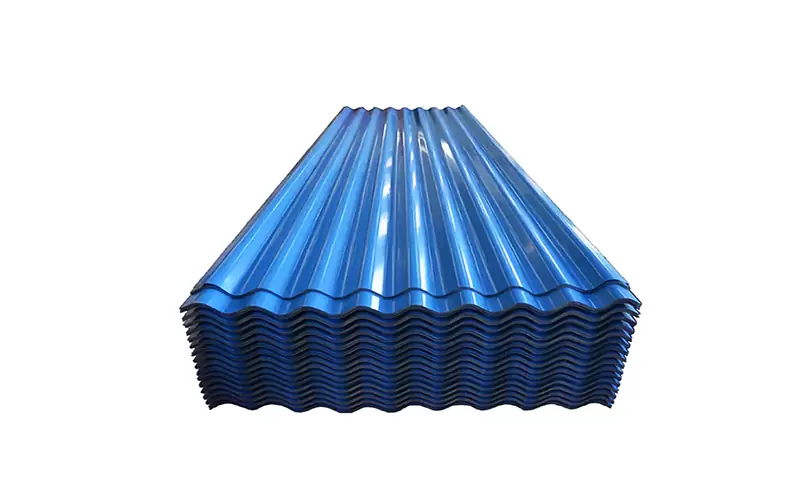 Pre painted roofing sheet