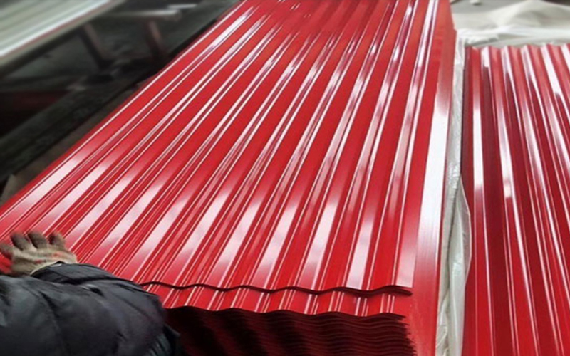 Pre painted roofing sheet