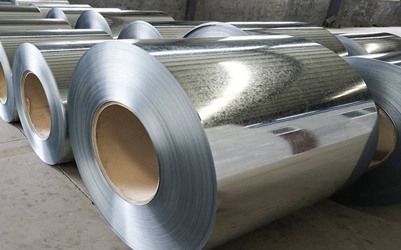 Galvanized coil