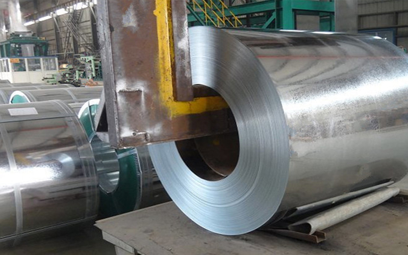 Galvanized coil