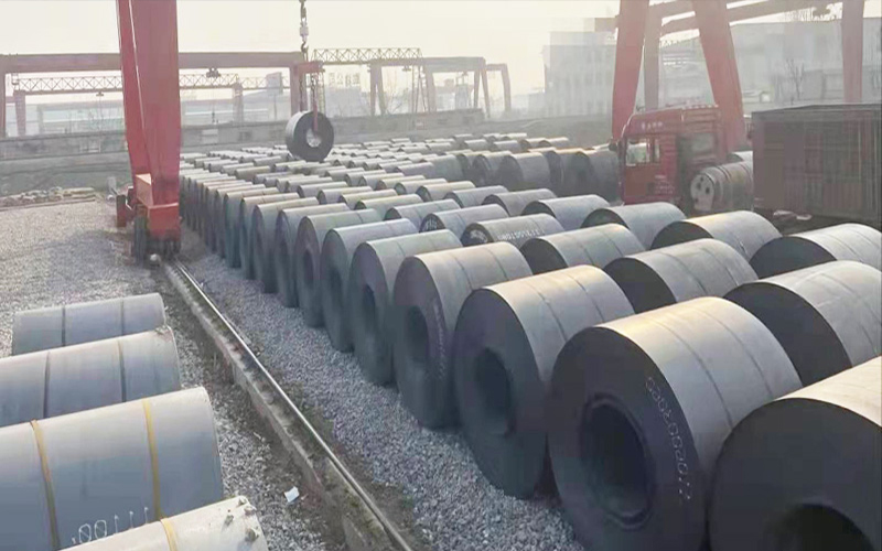Carbon steel coil