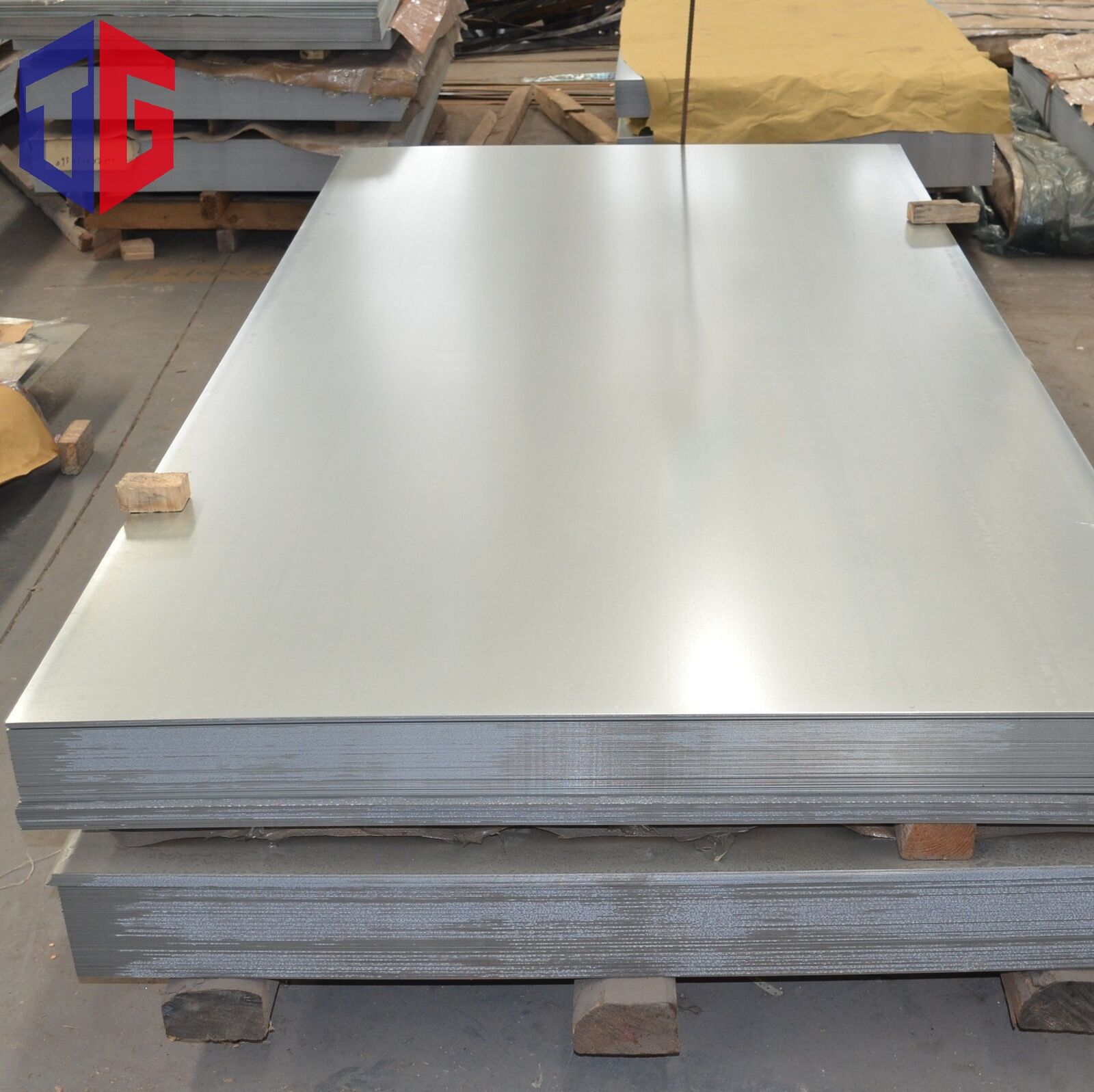SS400 Galvanized Steel Plate