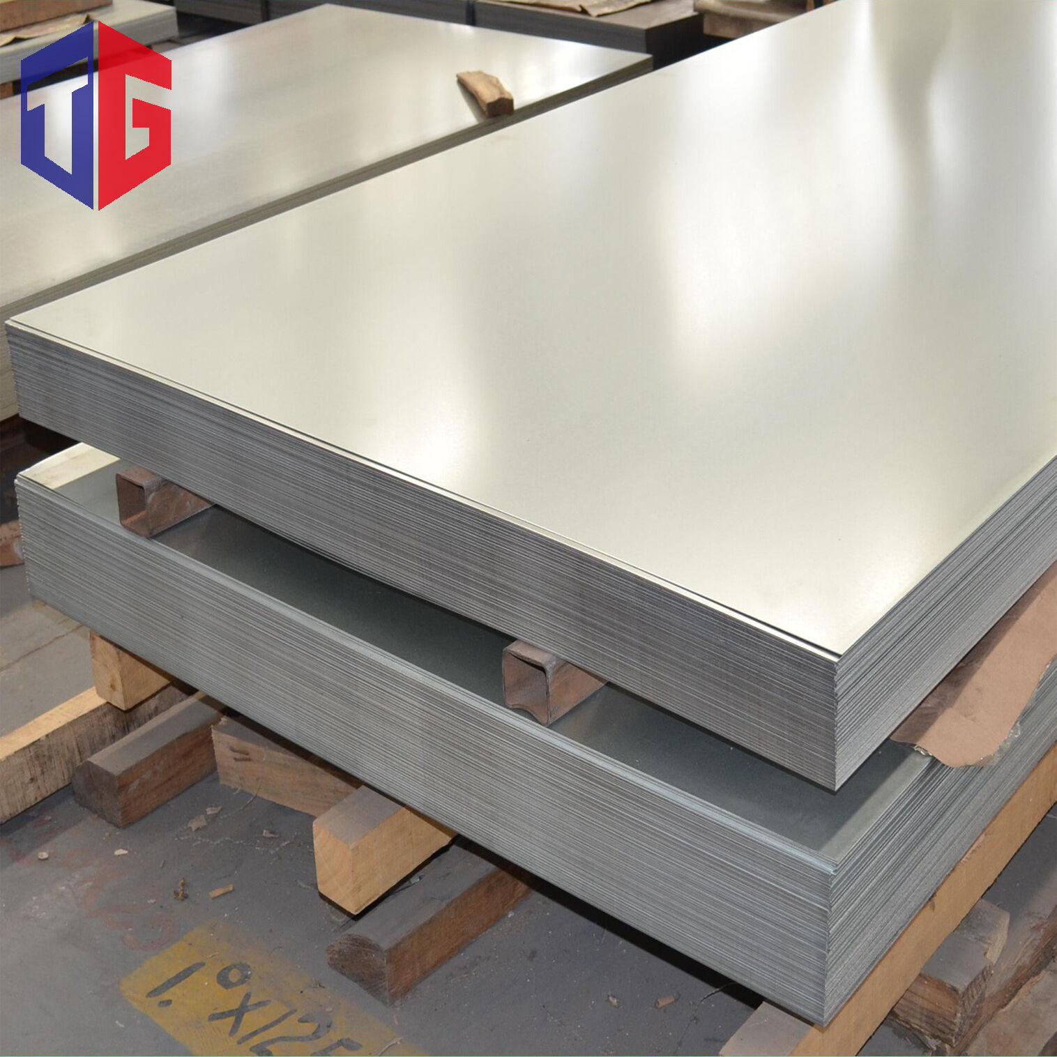 AISI 430 Galvanized Steel Plate