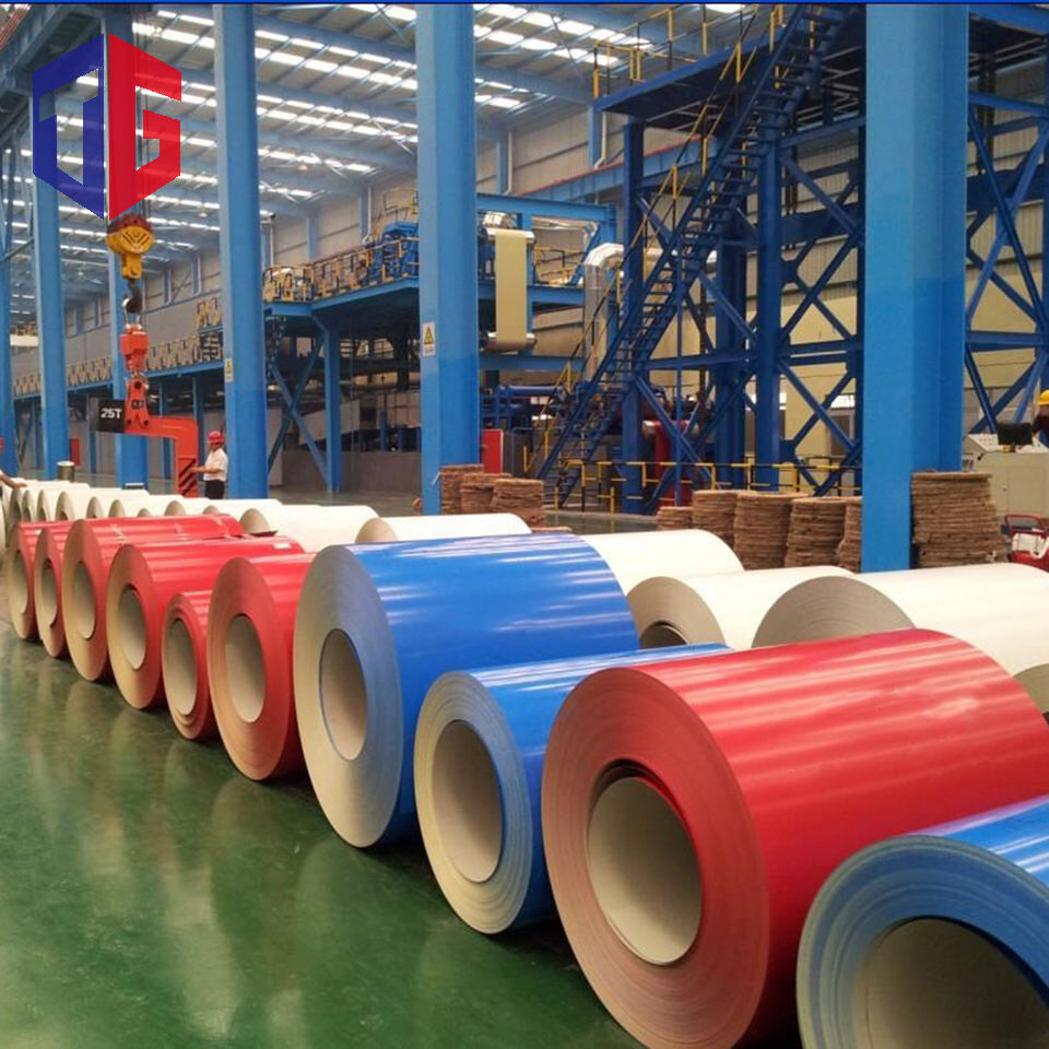 Z275 PPGI Color Coated Roll