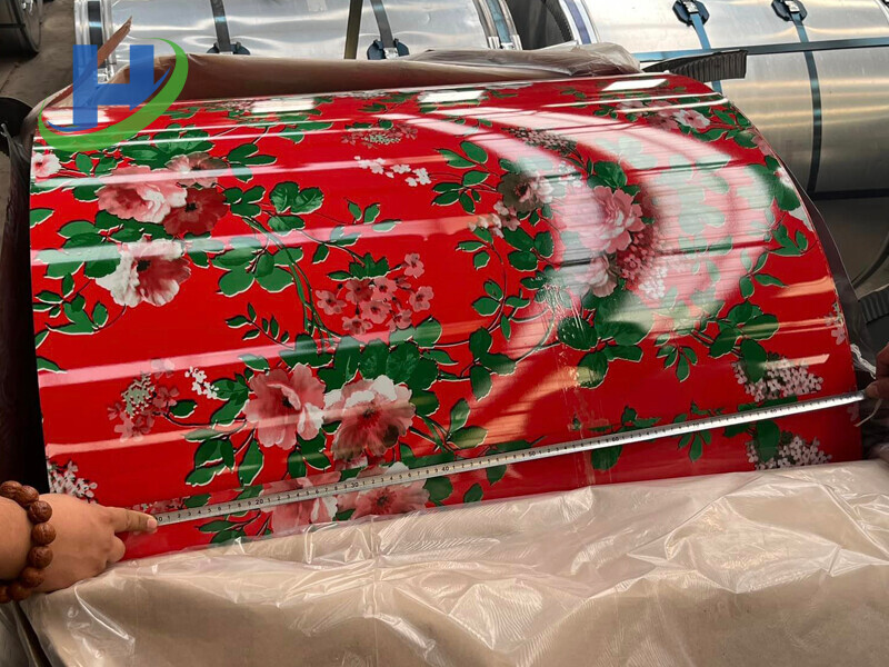  DX51D G550 PPGI Color Coated Roll