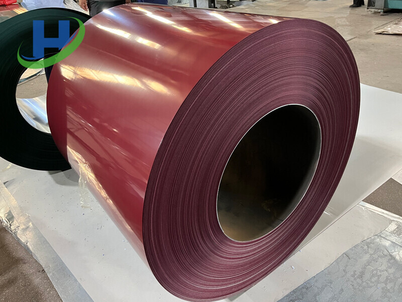RAL 1013 1015  PPGI Color Coated Roll