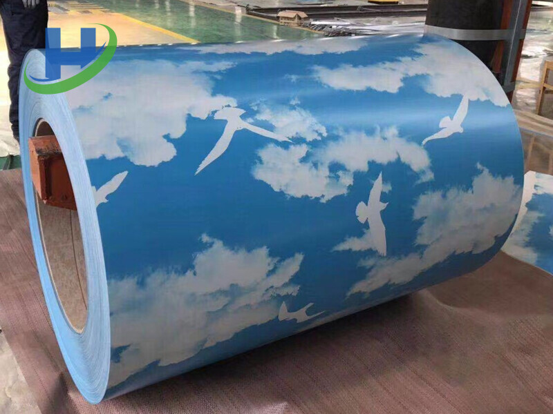  PPGI Color Coated Coil