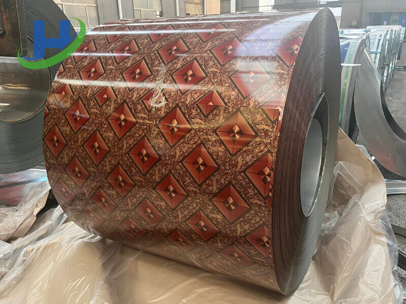 RAl 6029 PPGI Color Coated Roll