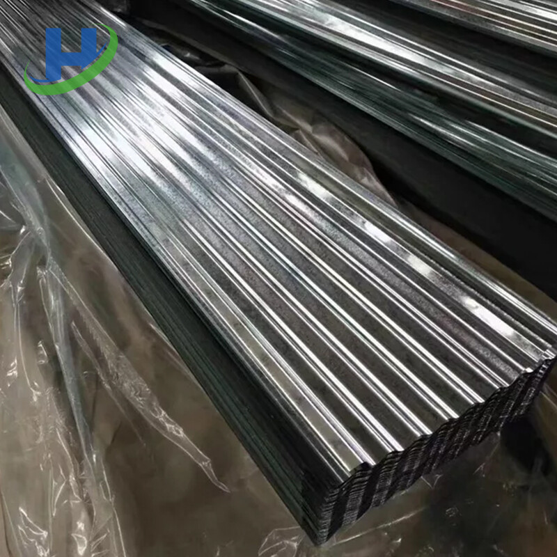 DX51D-Z Galvanized Corrugated Sheet