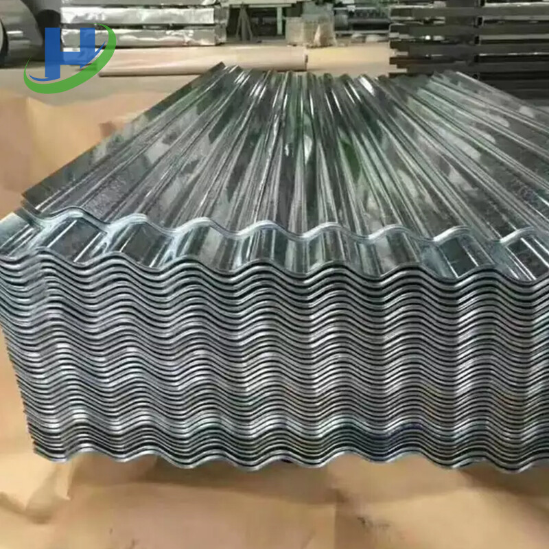 Z100 Galvanized Corrugated Sheet