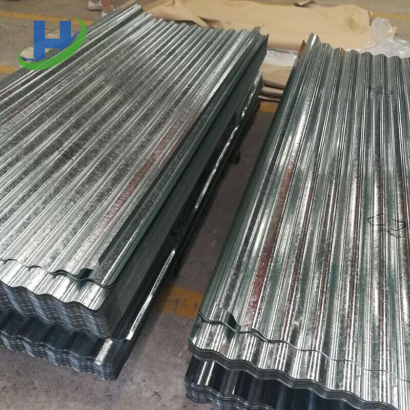 Z275 Galvanized Corrugated Sheet