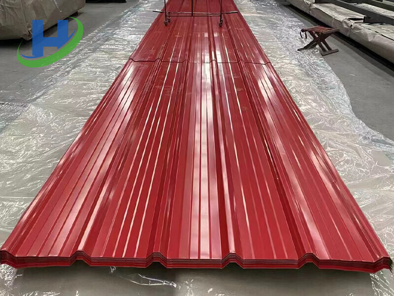 9002 9006 Color Coated Plate