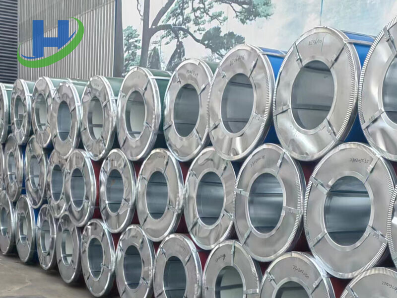 Z275 Z350 Galvanized Coil