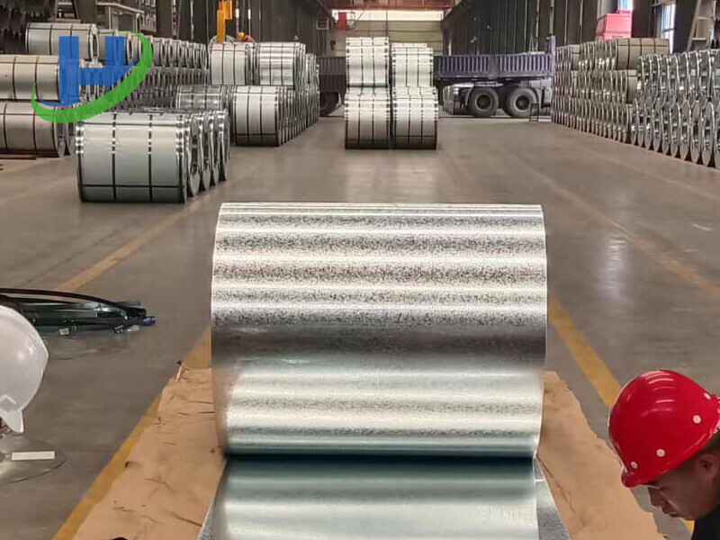 ST37 Galvanized Coil