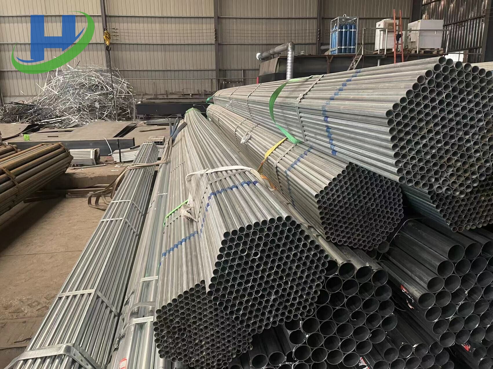 ASTM A106 Galvanized Round Pipe