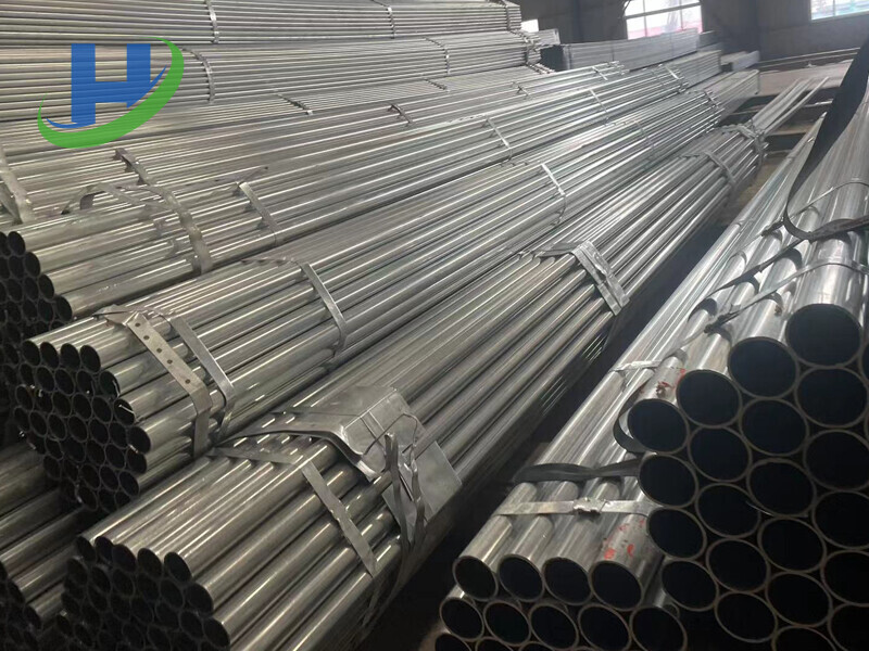 DIN2440 Galvanized Round Pipe