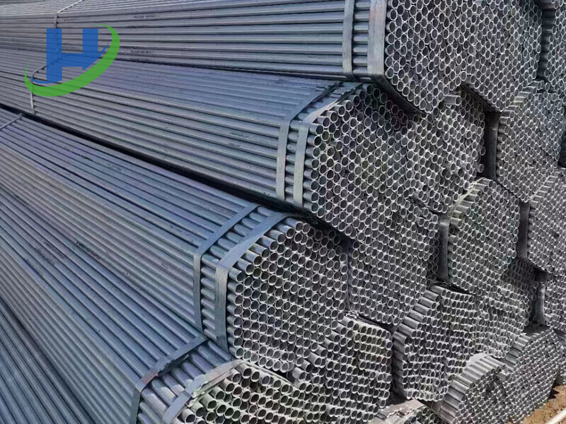 ASTM A53 Galvanized Round Pipe