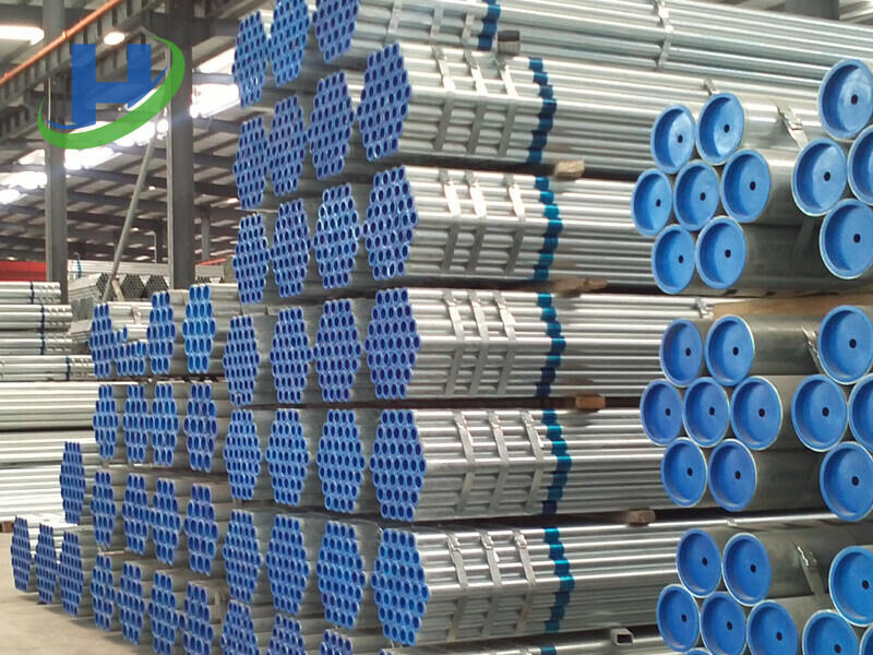 EN10255 Galvanized Round Pipe