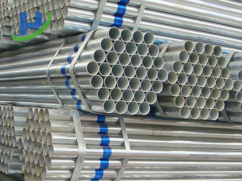 STK 400 Galvanized Round Pipe