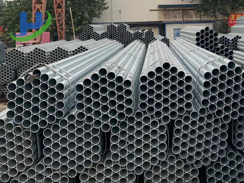 SAE 1008 Galvanized Round Pipe