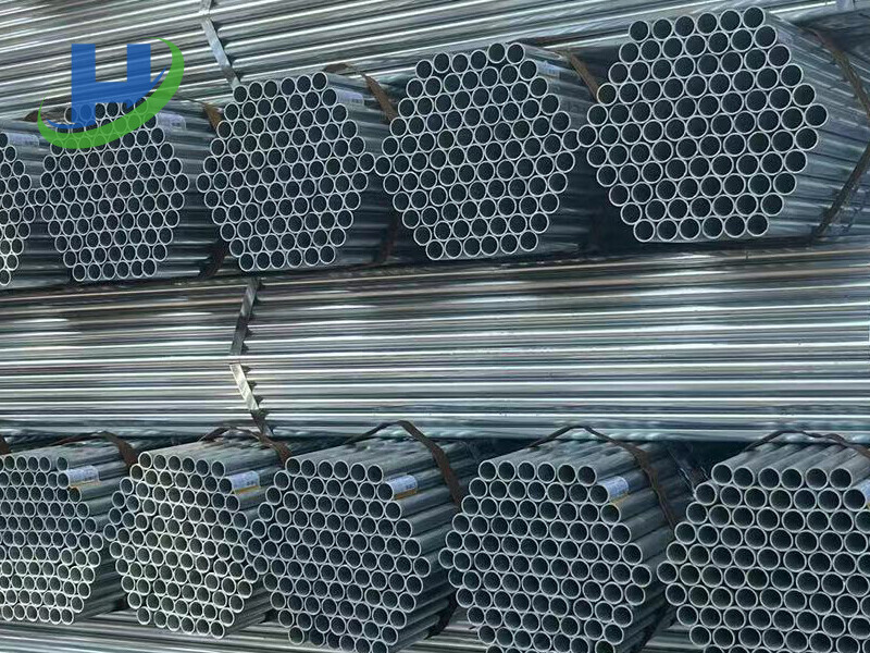BS1387 Galvanized Round Pipe