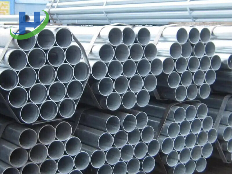 Galvanized Round Pipe