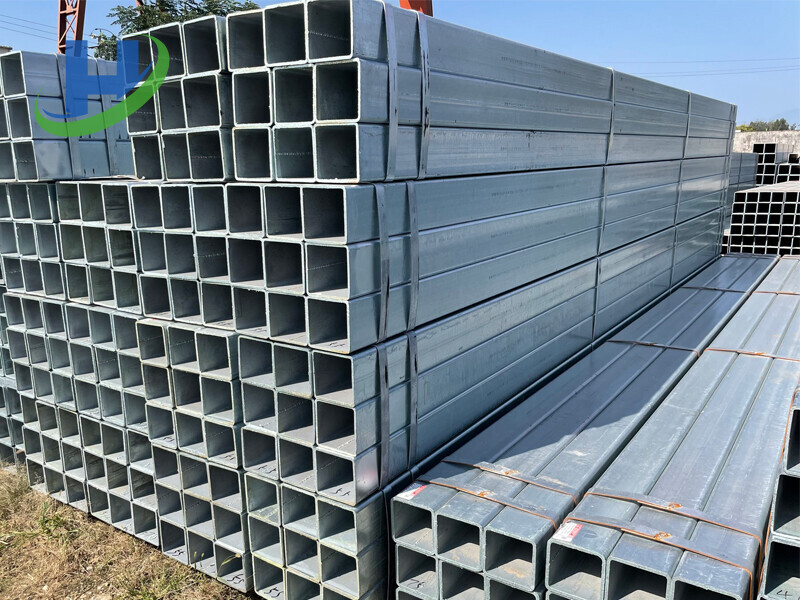 EN S355J2H Galvanized Square Pipe