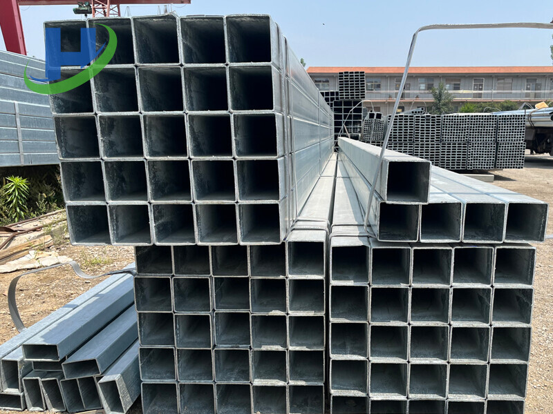  Galvanized Square Pipe