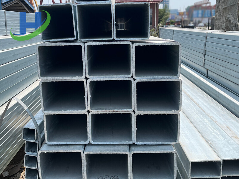  Galvanized Square Pipe