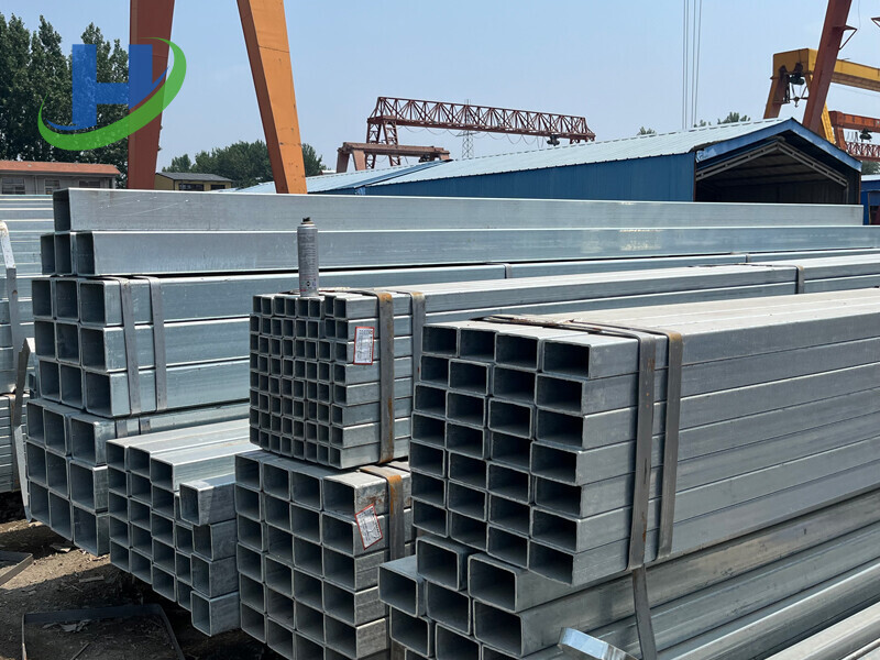 ASTM A36  Galvanized Square Pipe