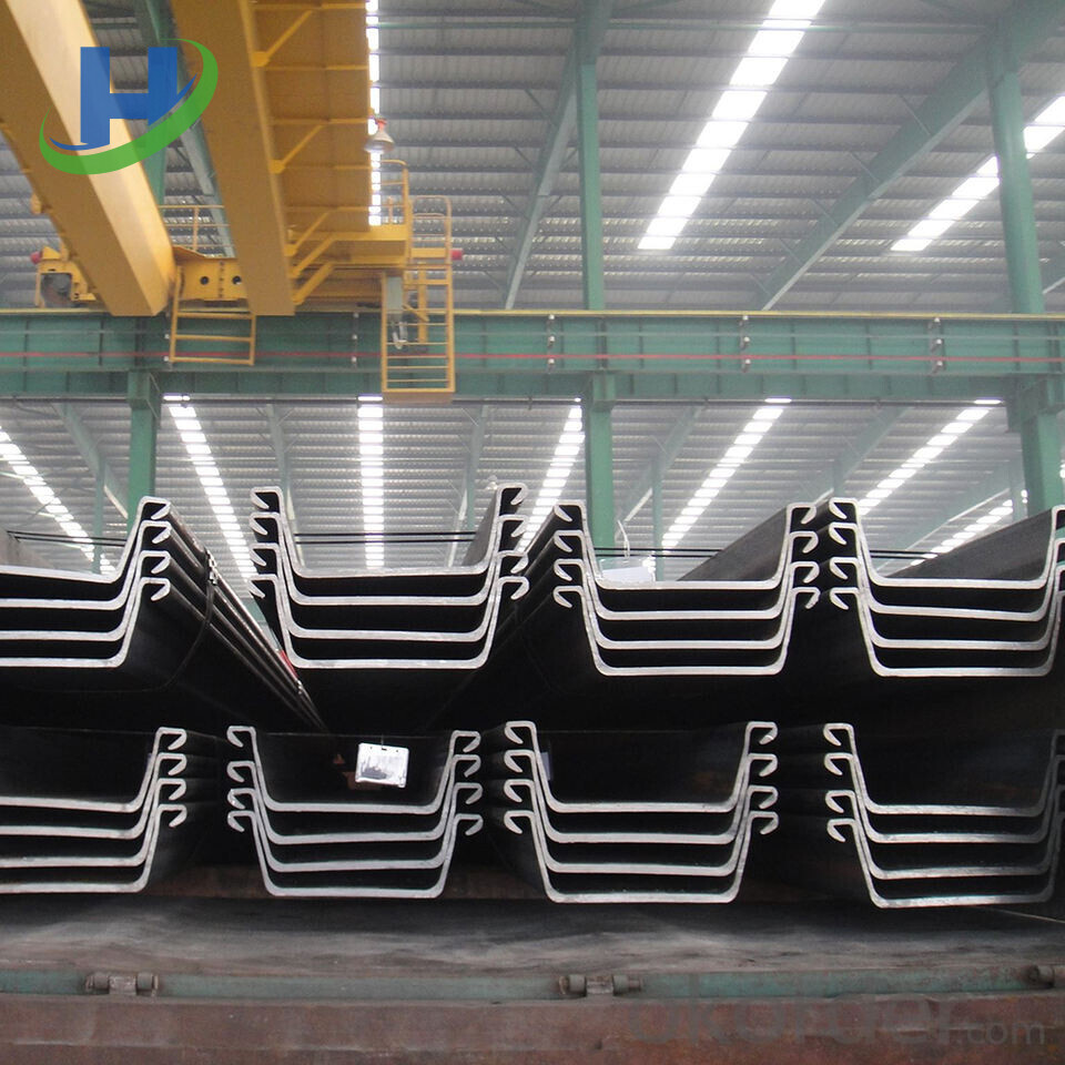 USD745 U-Z Type  Steel Sheet Pile