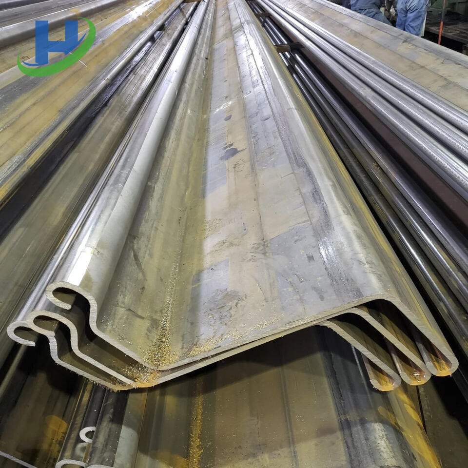 SY390 U-Z Type  Steel Sheet Pile