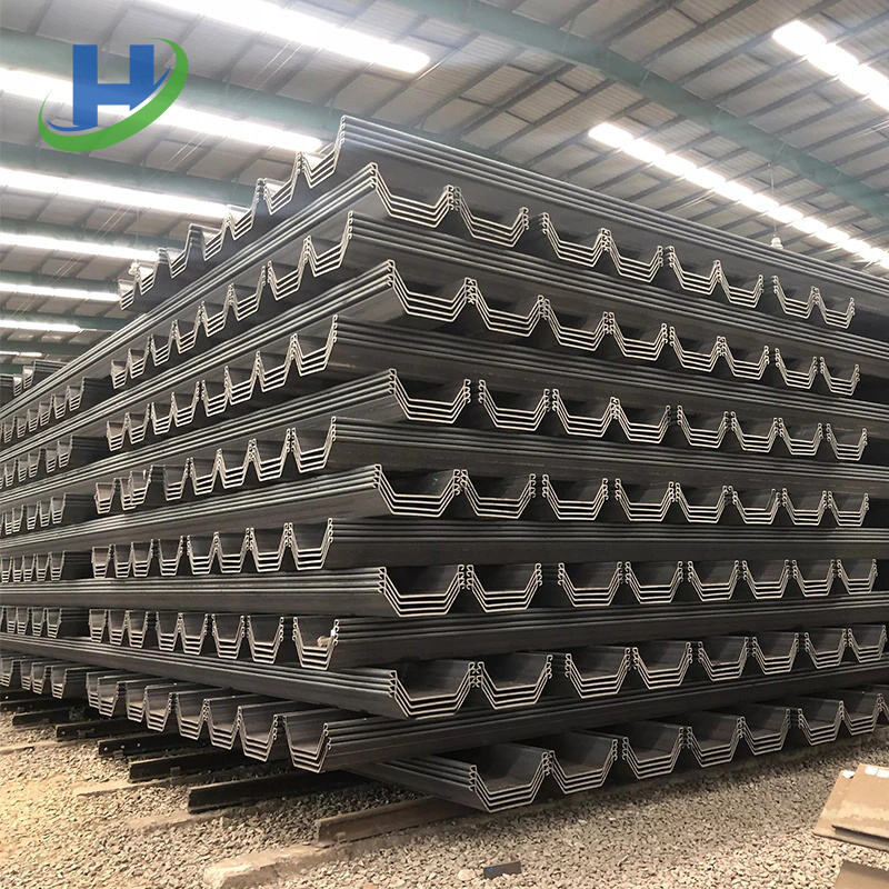 Q235 U-Z Type Steel Sheet Pile