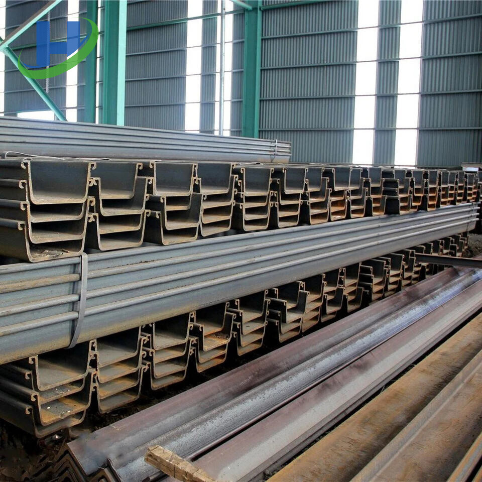 Q195 U-Z Type  Steel Sheet Pile
