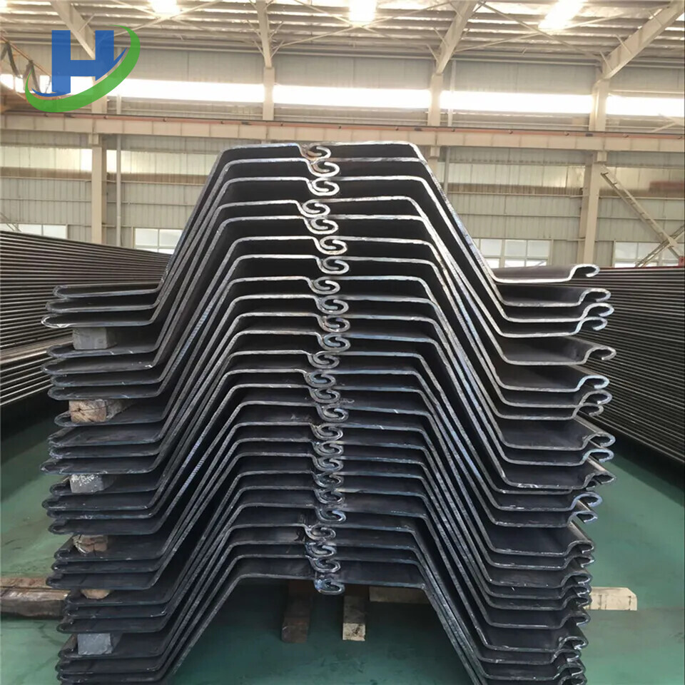 S355 U-Z Type  Steel Sheet Pile